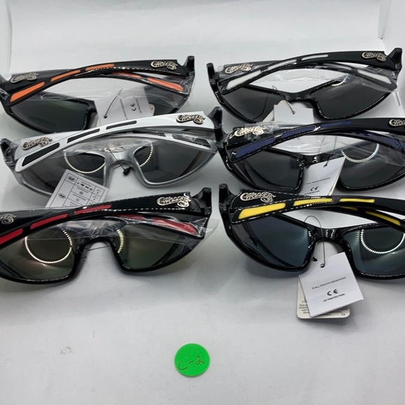 Men’s Chopper mirrorwrapped close framed uv400 - Picture 2 of 2